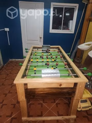 Arcade y taca taca