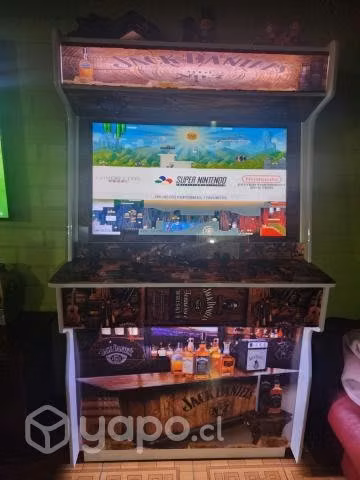 Arcade y taca taca