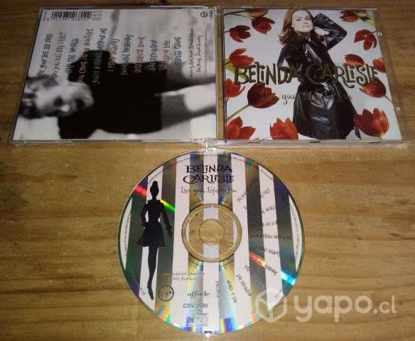 Belinda Carlisle - Live Your Life Be Free "1991"