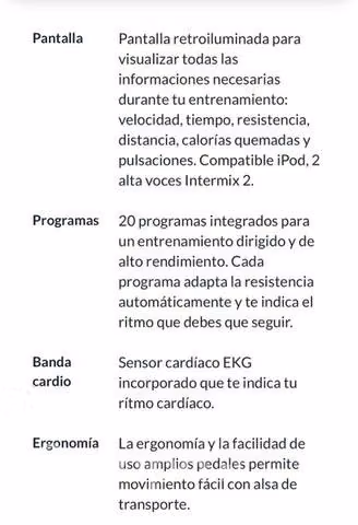 Elíptica Proform - Imagen 4