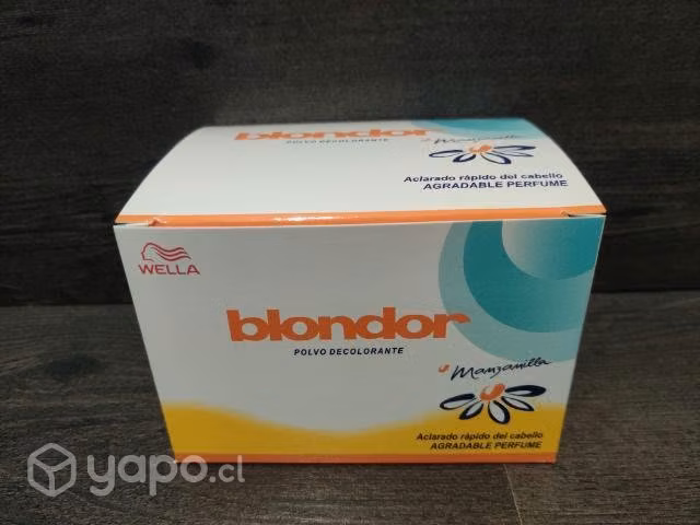 Decolorante Blondor aroma manzanilla Wella - Imagen 2
