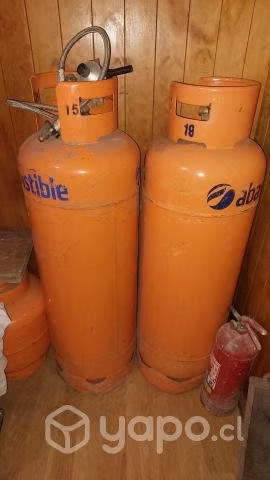 2 cilindros de 45kgs