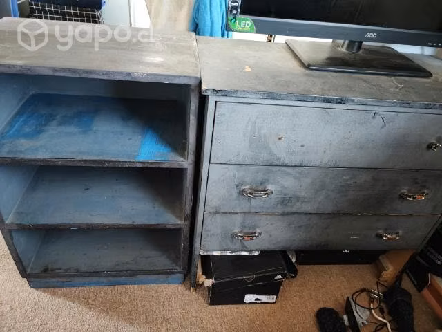 Muebles cómodas restaurar