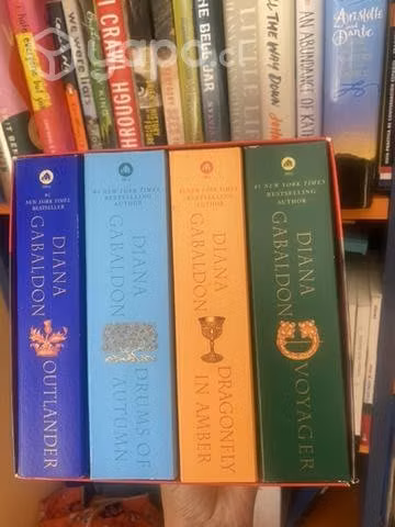 Libros Outlander en ingles