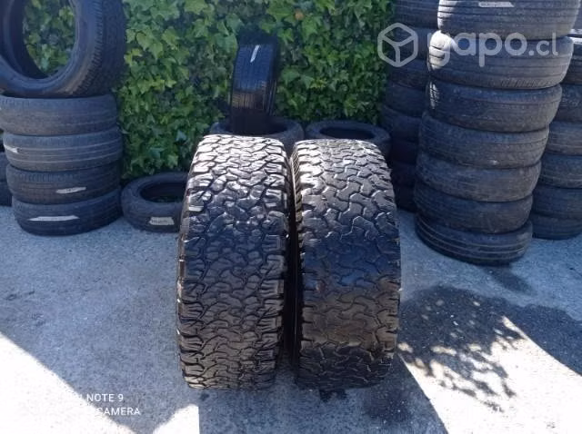 2 neumáticos 315/70 r17