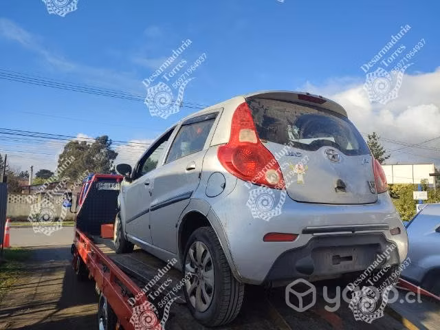 Foco jac J2 año 2013