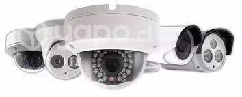 Cámaras Video Vigilancia, Kit CCTV, Monitoreo Tel