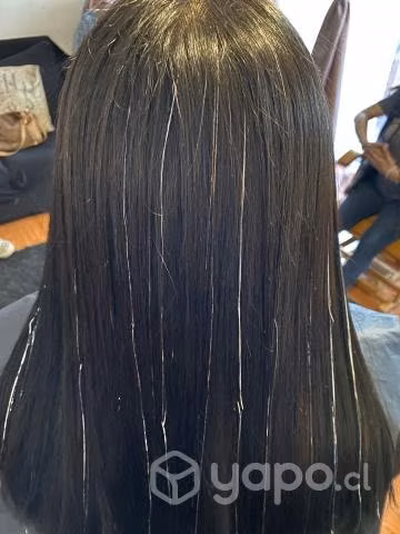 Alisados permanentes y extensiones glitter - Imagen 5