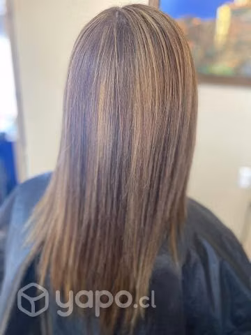 Alisados permanentes y extensiones glitter - Imagen 4