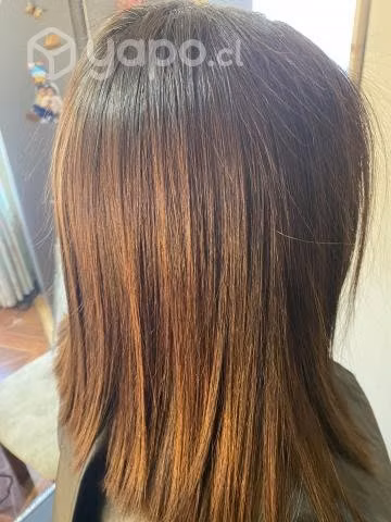Alisados permanentes y extensiones glitter - Imagen 3