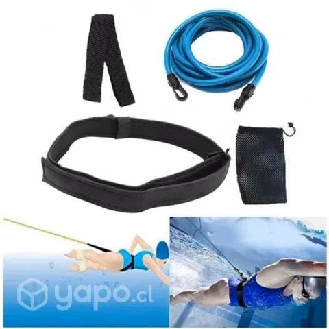 Kit Natacion Arnés De Entrenamiento Para Nadar En