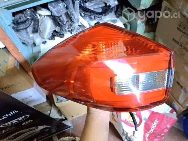 Chery tiggo 2 2020 foco trasrro derecho