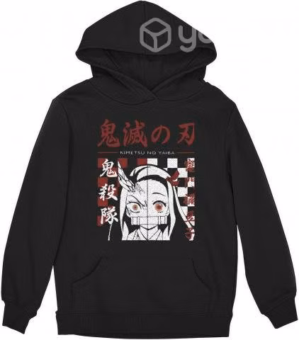 Polerón Nezuko Kamado 4 Anime Kimetsu No Yaiba Dem