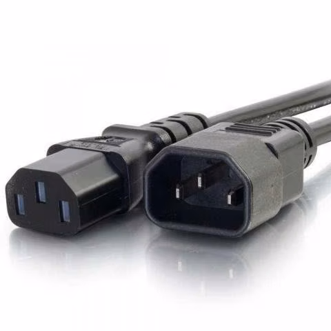 Cable Extensión poder 3 mts. Negro