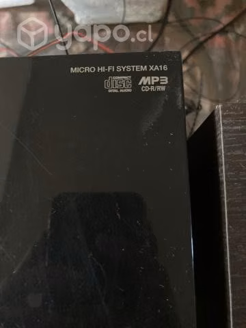 Equipo musica LG modelo XA16 - Imagen 4