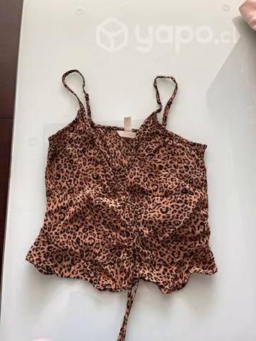 Blusa H&M animal print
