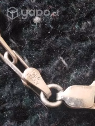 Cadena de plata 925 italiana
