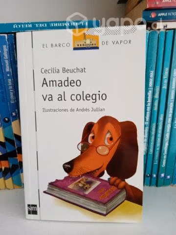 Amadeo va al colegio