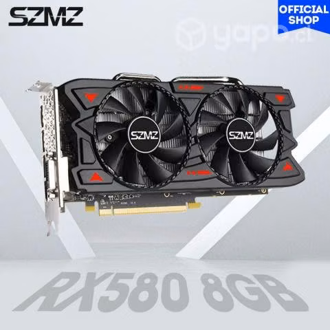 Rx580 8gb ddr5