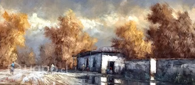 Cuadros Originales , Artista , Roberto Mora