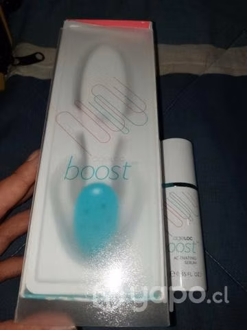 Maquina facial nuskin por no uso