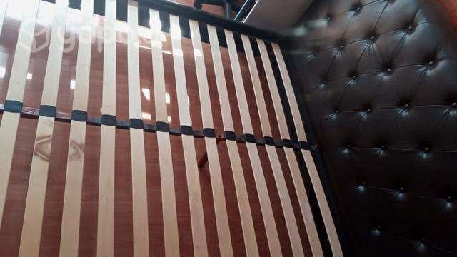 Cama 2 plazas con colchon - Imagen 3