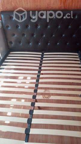Cama 2 plazas con colchon - Imagen 2