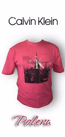 Polera de Hombre Calvin Klein S