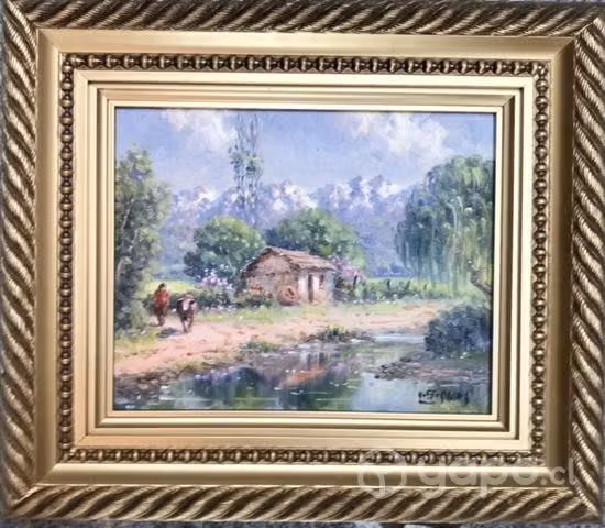 Cuadros Originales , Artista , Alfredo Lobos