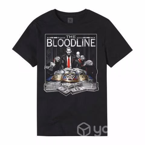 Polera Roman Reigns The Bloodline (WWE Original)