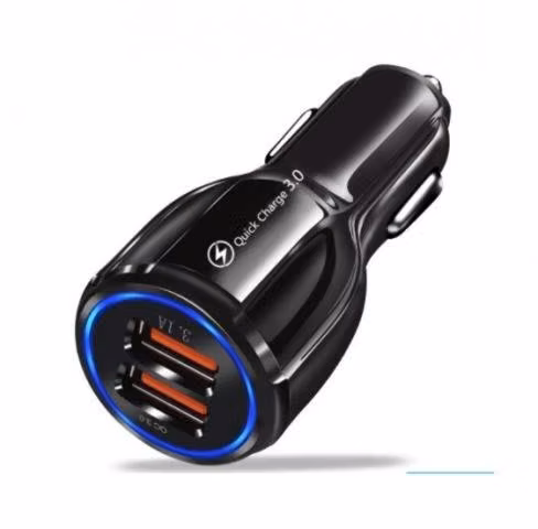 Cargador De Celular Auto Carga Rapida 3.1 Amp. 2 D