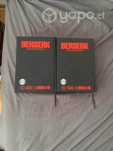 Berserk deluxe edition tomos 2 y 3