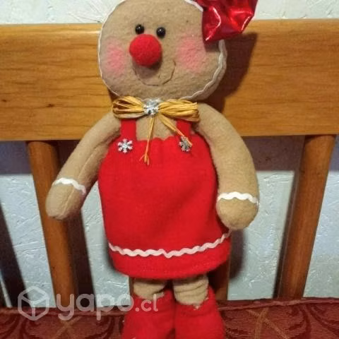 muñecos de navidad