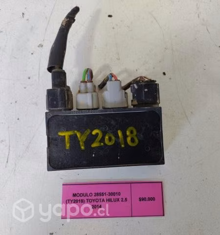Modulo  (TY2018) Toyota Hilux 2.5 2014