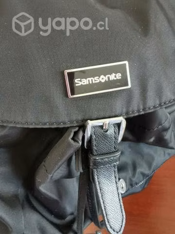 Mochila cartera samsonite negra - Imagen 5