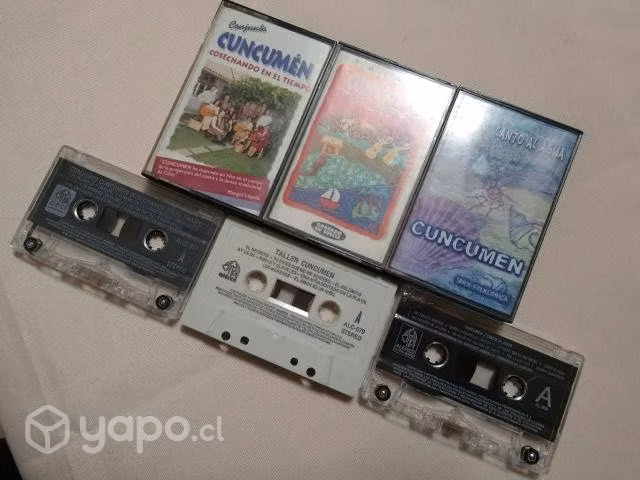 Mt146: pack tapes cuncumen - Imagen 5