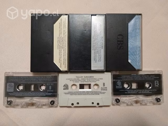 Mt146: pack tapes cuncumen - Imagen 4