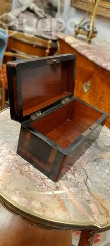 Caja Cofre con Marqueteria - Imagen 6