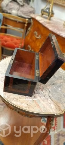 Caja Cofre con Marqueteria - Imagen 5