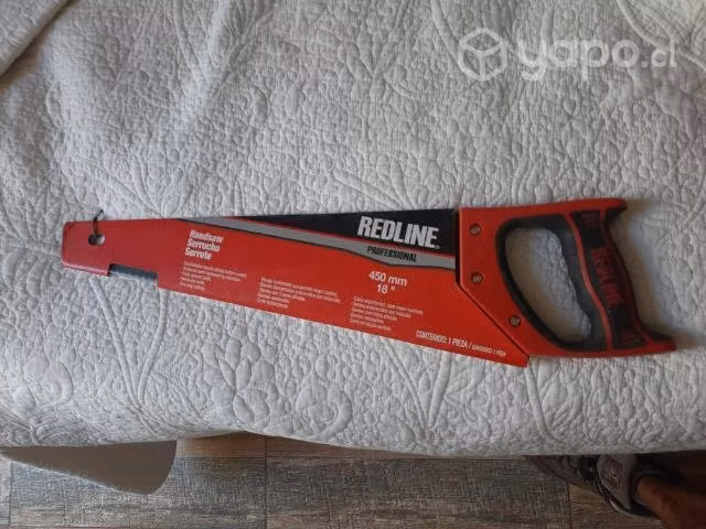 Serrucho nuevo marca redline