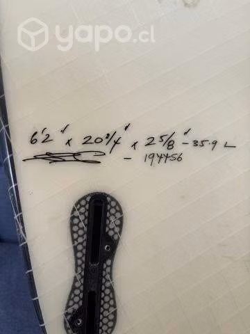 Tabla surf JS black box 2 HYFI epoxy