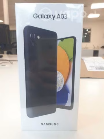Excelente Samsung Galaxy A03 Nuevo, sellado