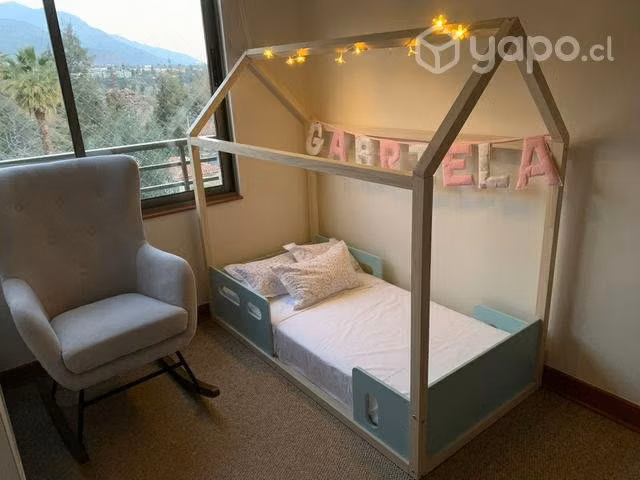Cama de transición casita