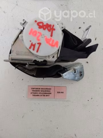 Cinturon Seguridad Trasero Izquierdo (VTA201) Vol