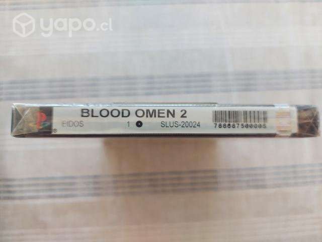 Blood Omen 2 PS2 PLAYSTATION - Imagen 3