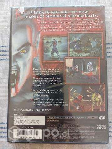 Blood Omen 2 PS2 PLAYSTATION - Imagen 2