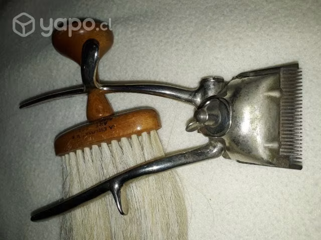 Antigua máquina cortar pelo solinger alemana