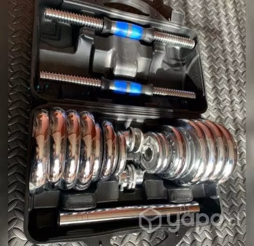 Set de pesas 30 kg