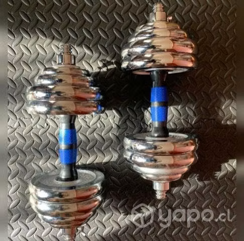 Set de pesas 30 kg