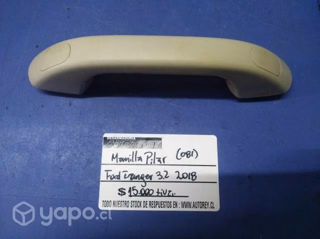 Manilla Pilar (081) Ford Ranger 3.2 2018